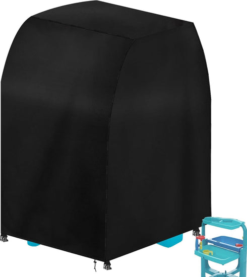 Kids Water Table Cover Compatible with Little Tikes 660429C3,Outdoor Toy Covers for Toddlers Water Table,Waterproof,Dust Proof, Anti-UV Sandbox Ta...