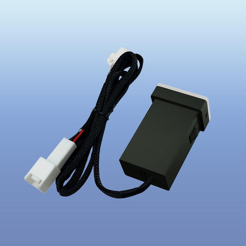 Car Charger QC3.0 Fast Charge,for Toyota Dual USB Port Socket Fast Charging, with LED Light Show,Compatible Smartphones,Tablet or Other USB Device...