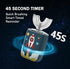 Kids U Shaped Electric Toothbrush with 4 Brush Heads, Cartoon Sonic Automatic Toothbrush with 6 Cleaning Modes, 360-Degree Cleaning, IPX7 Waterpro...