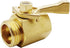 Brass Garden Hose Shut Off Valve, Heavy Duty 3/4 Inch Solid Brass Garden Hose Shut Off Valve (Pack of 2)...