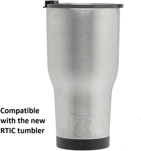 RTIC Spill Proof & Splash Resistant Lid for RTIC updated design 30 oz Tumbler...