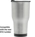 RTIC Spill Proof & Splash Resistant Lid for RTIC updated design 30 oz Tumbler...