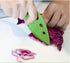 Factory direct sales,(1 blue and 1 green) Herb Stripper, 8 holes Kitchen Herb Leaf Stripping Tool, Herb Pealer Suit for Kale, Collard Greens, Thym...