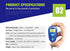 allsun Paint Thickness Gauge Automotive Digital Car Coating Thickness Meter Calibration Data Hold Resolution 1mil...