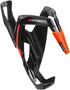 Elite Custom Race Plus Bottle Cage, Black/Orange...