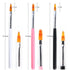 6pcs Ombre Nail Brush Nail Paint Pen for Lace Line Gradient Color Ombre Brush for Gel Nails Wood Nail Art Brushes Nail Design Brushes Acrylic Nail...