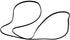 3394652 Dryer Drum Belt for Whirlpool Sears Dryers Replaces 2946614, 2823, 345675, 4319392, 8066064, AH345337
