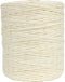 Natural Cotton Raffia Yarn Cream Crochet Summer Sun Hat Yarn,Beach Bag Yarn,Rayon Raffia Crochet Yarn,Crochet Straw Knit Yarn,Knitting Materials,2...