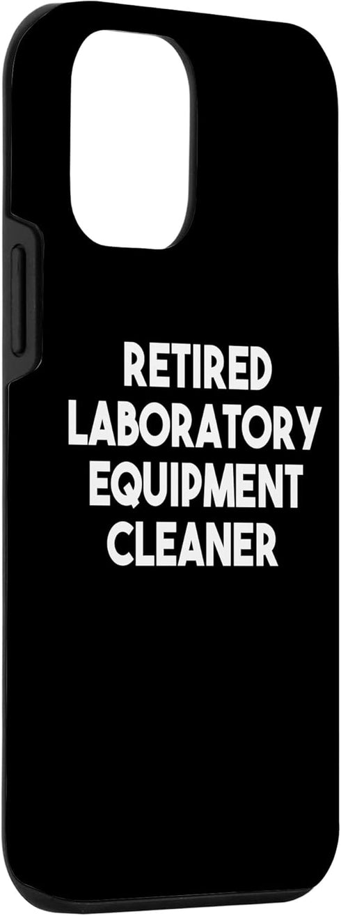 iPhone 12 mini Retired Laboratory Equipment Cleaner Case...