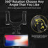 LAX Gadgets Window Phone Mount for Car, Car Phone Holder Mount with Flexible Gooseneck, Cell Phone Holder Car with Suction Cup for Windshield or D...