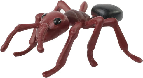 Insect Lore Two Tubes of Live Ants | 50 Live Harvester Ants | with Ant Life Cycle Stages Figurines...