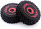 Replacement 2PCS Durable Front Tire Wheel Tyre RC Parts Compatible with WLtoys 124016 RC Car...
