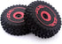 Replacement 2PCS Durable Front Tire Wheel Tyre RC Parts Compatible with WLtoys 124016 RC Car...