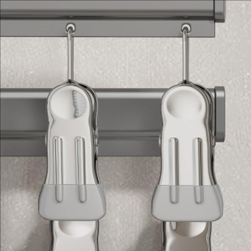 Replacement Clips for Clothes Drying Rack - 2 Replace Clips - Black...