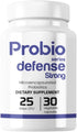 Probiotics for The Immune System with 4 Strains and 25 Billion CFUs - 30 Days Supply Probioseries Defense Forte...