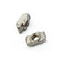 30 Series 1/4"-20 Threaded Standard Steel Drop in T-Nut, Drop in T-Nuts Accessory Hardware Nuts for 30 Series Aluminum Extrusion Profiles Rail, 20...