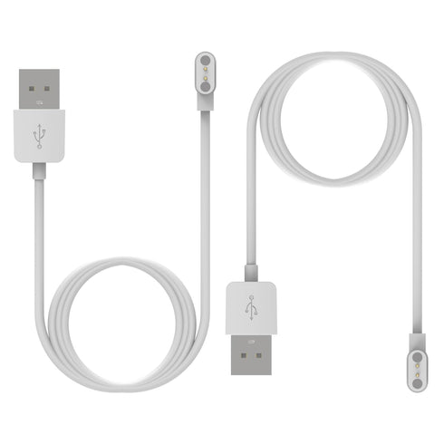 Replacement Charging Cable Compatible with MILOUZ IDW13/IDW19 Smart Watch Charger Cable Portable Magnetic 60cm USB Charging Cord for MILOUZ IDW13/...