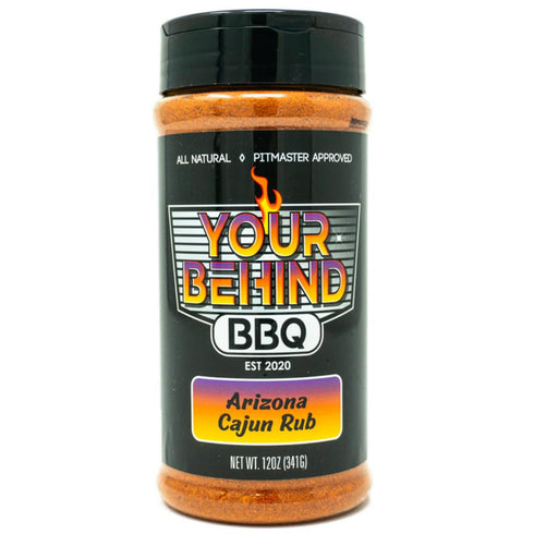 Your Behind BBQ Arizona Cajun Rub - 12 Ounce...