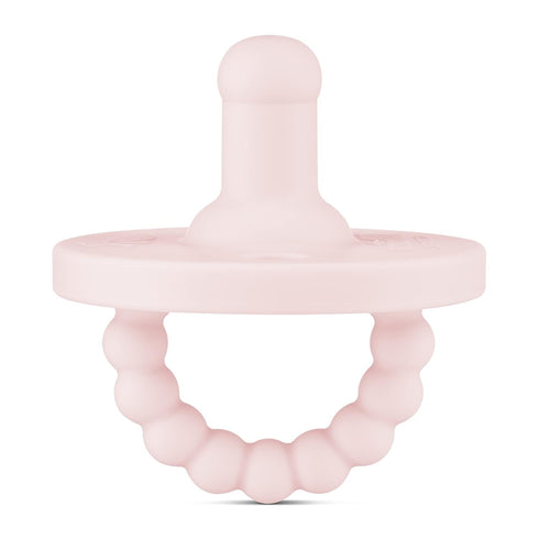 Ryan & Rose Cutie PAT Pacifier Teether (Stage 2, Pink)...