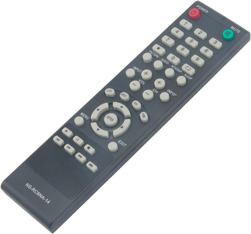 NS-RC6NA-14 Replacement Remote AIDITIYMI Remote Control for Insignia TV NS-65E4400A14 NS-46L400NA14 NS-24E400NA14 NS-39D400NA14 NS-19ED200NA14 NS-...