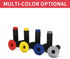 2pcs 7/8" Universal Motorcycle Hand Bar Grips Pillow Grip Anti-Slip Rubber Racing Grip for Dirt Bike Motocross CR80R/85R, CRF150R, CR125R/250R, CR...