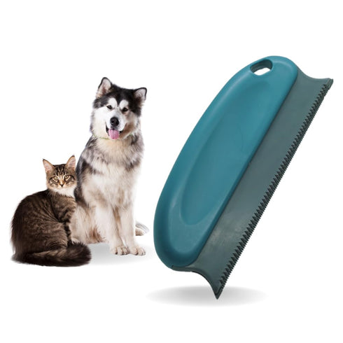 Versatile Pet Hair Remover- Dog Hair Removal Tool for Car - Cat Hair Remover for Furniture- Car Cleaning Supplies- Pet Lint Roller- Washable Mini ...