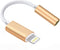 Lightning to 3.5mm Headphone Jack Adapter, Apple MFi Certified Digital Hi-Fi Audio Earphone Connector for iPhone 12/12 Pro Max 11 Pro/XS/XR/X/8 7 ...