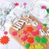 33 Pcs Fondant Cake Cookie Plunger Cutter Fondant Cake Cutter Mold Sugar craft Flower Leaf Butterfly Heart Shape Decorating Mold DIY Tools...