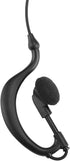 G Shape cp185 Single Wire Headset Surveillance Earpiece Mic Compatible with Motorola Two Way Radio RMM2050 RMU2080 XU2600 CLS1410 CP200 GP300...