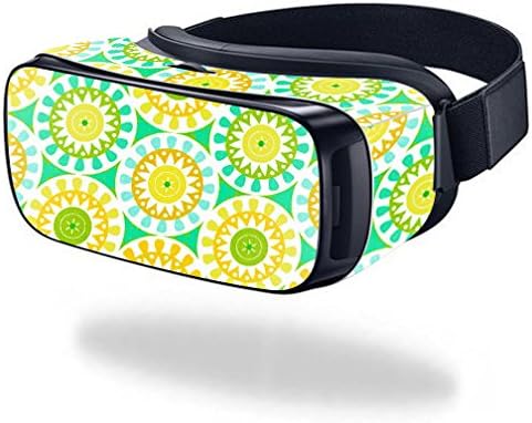 MightySkins Skin Compatible with Samsung Gear VR (Original) Cover wrap Sticker Skins Slices...