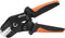 KF CPTEC?Solar PV Cable Crimping Tool for Solar Wire Connectors, AWG14-10 (2.5/4/6mm²) - 7 In Mini Solar Crimper...