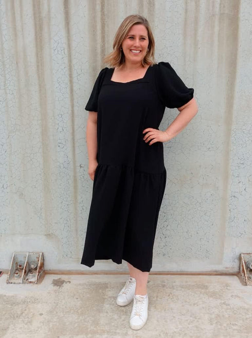 Style Arc Sewing Pattern - Clementine Woven Top and Dress (Sizes 10-22)...