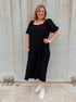 Style Arc Sewing Pattern - Clementine Woven Top and Dress (Sizes 10-22)...