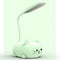LED Desk Lamp for Kids, Cute Cat Lamp USB Rechargeable Reading Light,Portable LED Table Light, Flexible Gooseneck Eye-Care Cartoons Small Desk Lam...