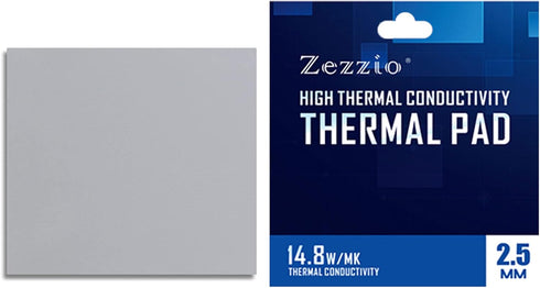 New 14.8 W/mK Silicone Thermal Pad for Heatsink GPU CPU RAM SSD LED Cooler IC Chipset Cooling...