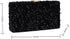 Small Sequins Clutch Purse Top Handle Evening Handbag Mini Square Shoulder Crossbody Bag...