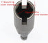 1PCS Deep Power Wing Nut Driver, 1/4" Hex Shank Slot Wing Nut Drill Bit Socket Wrenches Tool for Panel Nuts Screws Eye Q Hanger C Hook Bolt...