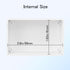 Project Box 8 Pieces Electrical Box Small Junction Box ABS Plastic Enclosure Power Electronic Case White 2.76" x 1.77" x 1.14"(70 x 45 x 29mm)...
