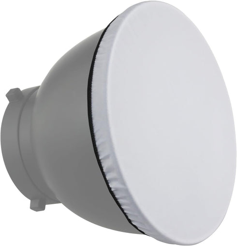 Haoge 8" 210mm Soft White Diffuser Sock for Studio Strobe Reflector...