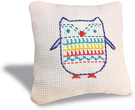 4M Embroidery Stitches Kit, 14 X 14centimeters, Multicolor......