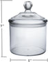 Cookie Jar, Candy Dish with Lid, Clear Acrylic Airtight Jar for Nuts, Cookies, Candy, Chocolate, 40 OZ...