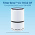 Filter Bros LV-H132-RF High Efficiency Activated Carbon Replacement Filter Fits LEVOIT H132...