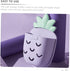 Hemoton 2 Pcs Wall Hanging Storage Basket Pineapple Bathroom Wall Organizer Toiletry Organizer Wall Mounted Toothbrush Holders Mobile Phone Stand ...