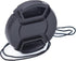 43mm Front Lens Cap (43mm Camera lens cap) Compatiable All Brands Ø43mm Camera Lens and Other Lenses with 43mm Filter Thread....