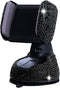 SUNCARACCL Bling Car Phone Holder, 360°Adjustable Crystal Auto Phone Mount Universal Rhinestone Car Stand Phone Holder Car Accessories for Windshi...