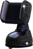 SUNCARACCL Bling Car Phone Holder, 360°Adjustable Crystal Auto Phone Mount Universal Rhinestone Car Stand Phone Holder Car Accessories for Windshi...