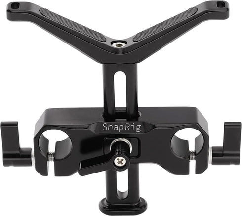 PROAIM SnapRig Universal Lens Support for Heavy Camera Lenses. for 15mm LWS Rod. 2.1” Height Adjustment. Supports Lens Diameter Up to 150mm (LS-01...