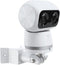 Corner Wall Mount Bracket Compatible with Eufy Security Indoor Cam S350 Camera (White)...