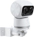 Corner Wall Mount Bracket Compatible with Eufy Security Indoor Cam S350 Camera (White)...
