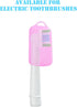 5 Packs Toothbrush Covers, Silicone Toothbrush Covers Caps for for Electric Toothbrush Replacement Head & Manual Toothbrush, Toothbrush Travel Ess...